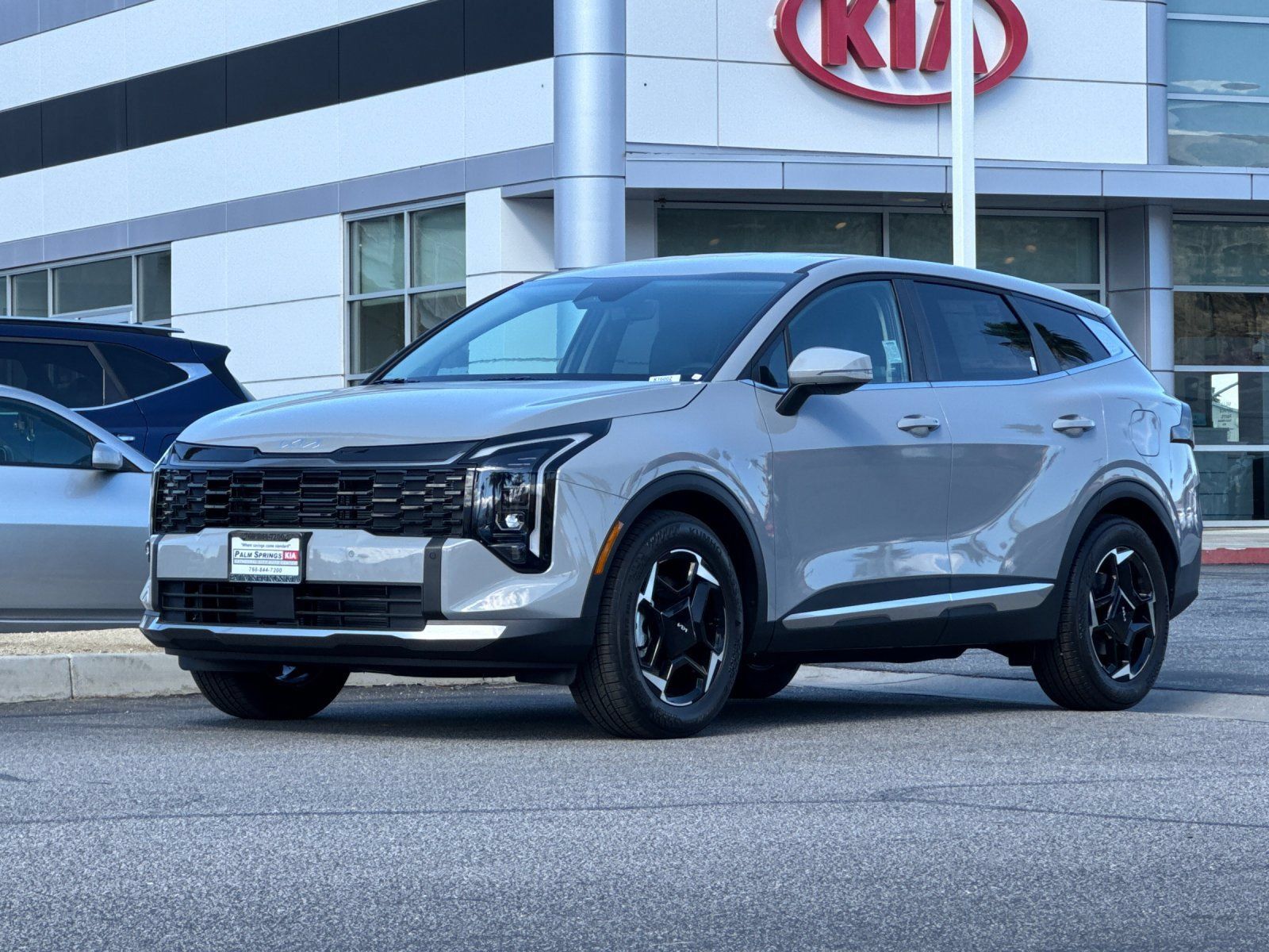 Certified 2026 Kia Sportage EX FWD image 7