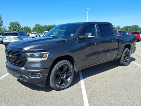 Used 2021 RAM 1500 Big Horn AWD/4WD image 1