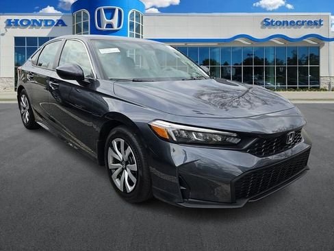 Used 2025 Honda Civic LX image 1