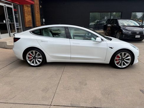 Used 2020 Tesla Model 3 Long Range AWD/4WD image 10