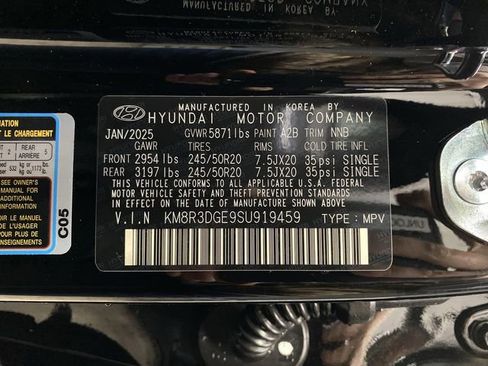 New 2025 Hyundai Palisade XRT image 40