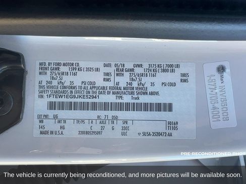 Used 2018 Ford F150 Lariat AWD/4WD image 19