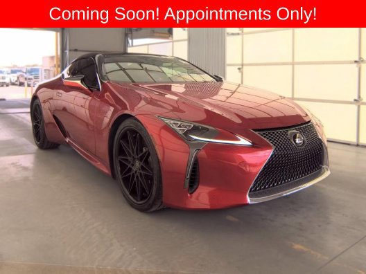 Used 2018 Lexus LC 500 Coupe w/ Touring Package RWD image 1