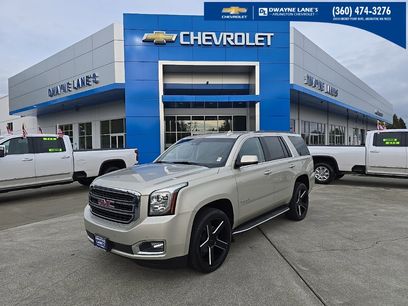 Used 2017 GMC Yukon SLT