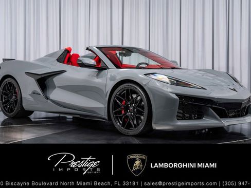 Used 2024 Chevrolet Corvette Z06 w/ Battery Protection Package image 1