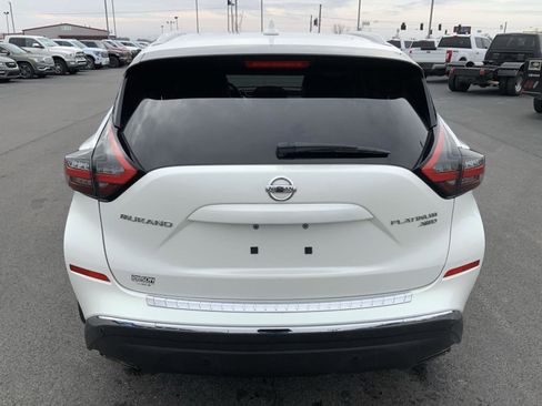 Used 2020 Nissan Murano Platinum w/ Cargo Package image 12