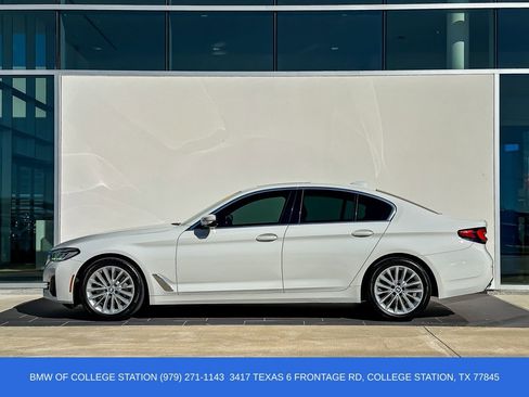 Used 2021 BMW 530i w/ Convenience Package image 8