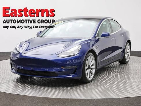 Used 2018 Tesla Model 3 Long Range AWD/4WD image 1