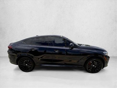 Used 2021 BMW X6 sDrive40i w/ M Sport Package RWD image 5