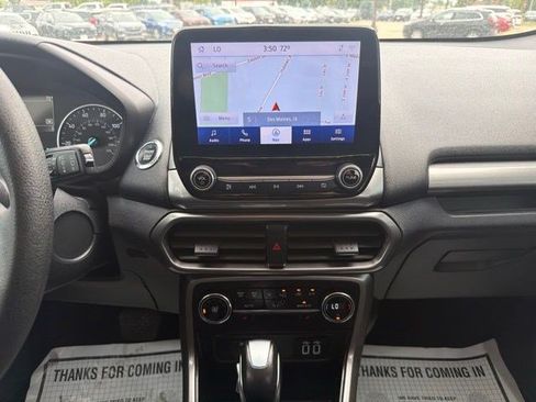 Used 2021 Ford EcoSport SE w/ SE Convenience Package FWD image 22