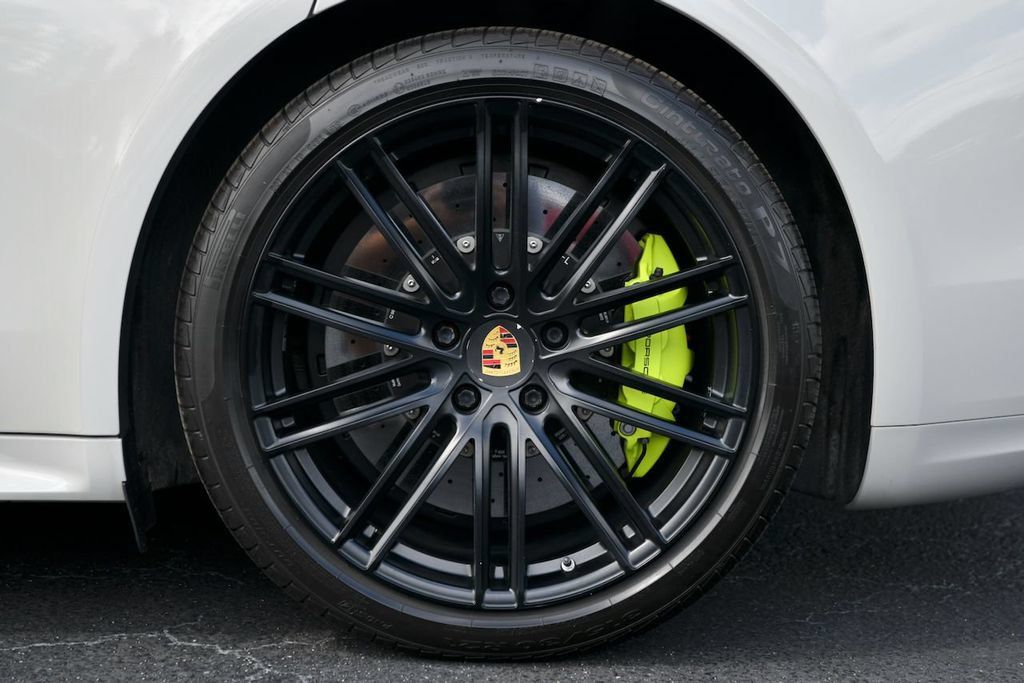Used 2018 Porsche Panamera Turbo S AWD/4WD image 12