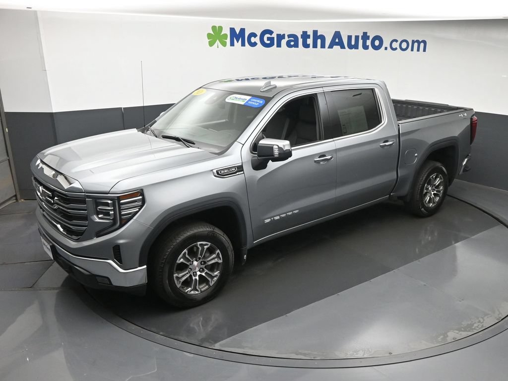 Used 2026 GMC Sierra 1500 SLT AWD/4WD image 22