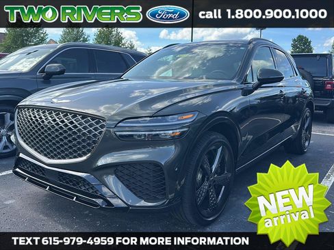 Used 2025 Genesis GV70 3.5T Sport w/ Sport Advanced Package AWD/4WD image 1