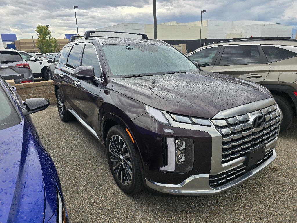Used 2024 Hyundai Palisade Calligraphy AWD/4WD image 16