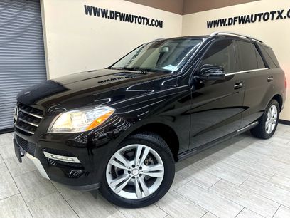 Used 2013 Mercedes-Benz ML 350 4MATIC