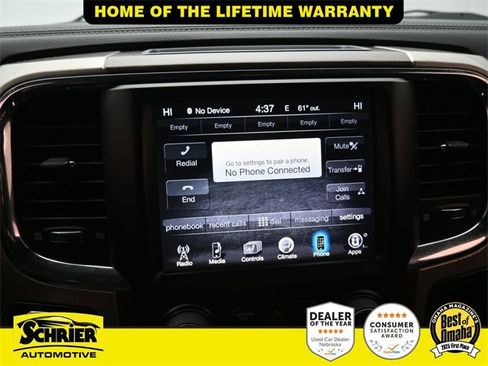 Used 2015 RAM 1500 Laramie w/ Convenience Group image 24