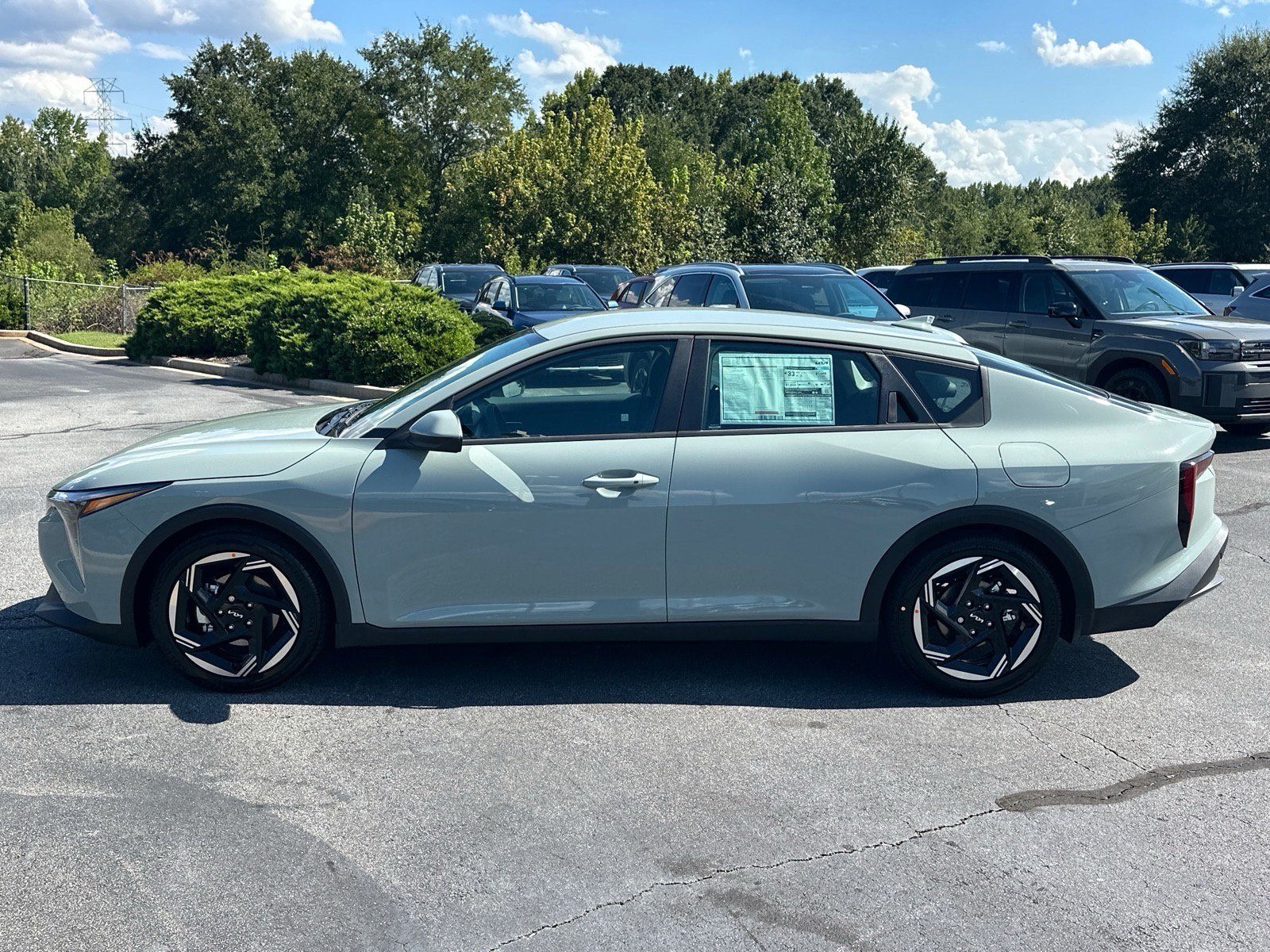 New 2026 Kia K4 EX FWD image 7