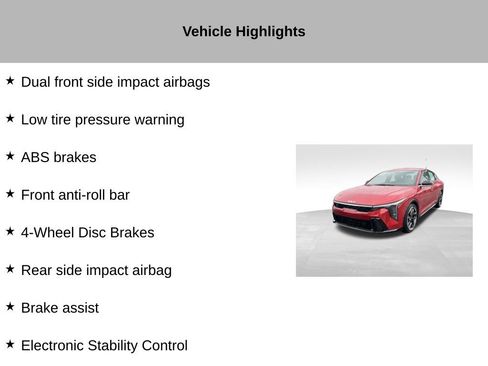 Certified 2025 Kia K4 GT-Line FWD image 37