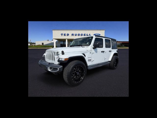 Used 2019 Jeep Wrangler Unlimited Sahara w/ Safety Group AWD/4WD image 1