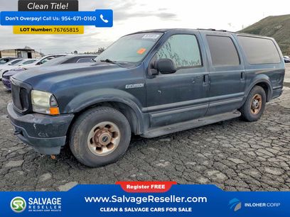 Used 2003 Ford Excursion Limited