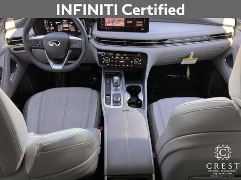 Certified 2026 INFINITI QX60 Luxe w/ Cargo Package image 12