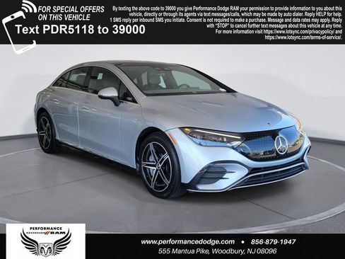 Used 2023 Mercedes-Benz EQE 500 4MATIC Sedan image 1