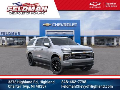 New 2025 Chevrolet Suburban Premier