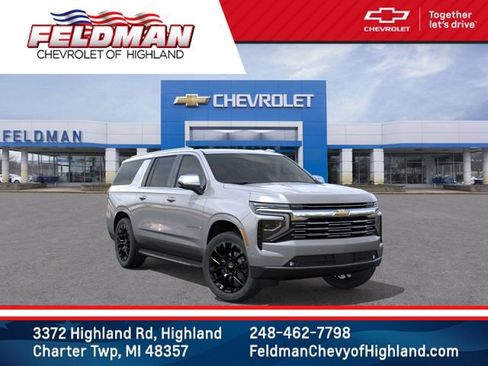 New 2025 Chevrolet Suburban Premier image 1