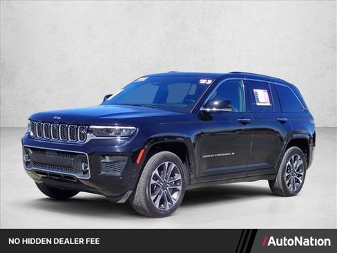 Used 2023 Jeep Grand Cherokee Overland w/ Adv Protech Group III AWD/4WD image 1