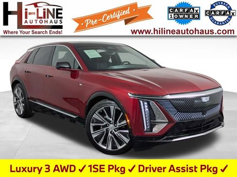 Used 2024 Cadillac Lyriq Luxury w/ LPO, Floor Liner Package image 1