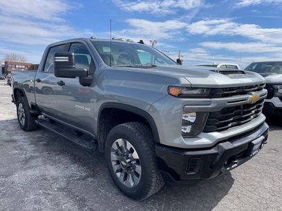 New 2026 Chevrolet Silverado 2500 Custom w/ Custom Value Package