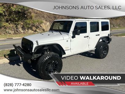 Used 2014 Jeep Wrangler Unlimited Sahara w/ Dual Top Group