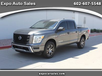 Used 2022 Nissan Titan SV