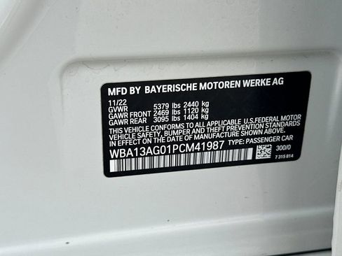 Used 2023 BMW 530e w/ M Sport Package image 34