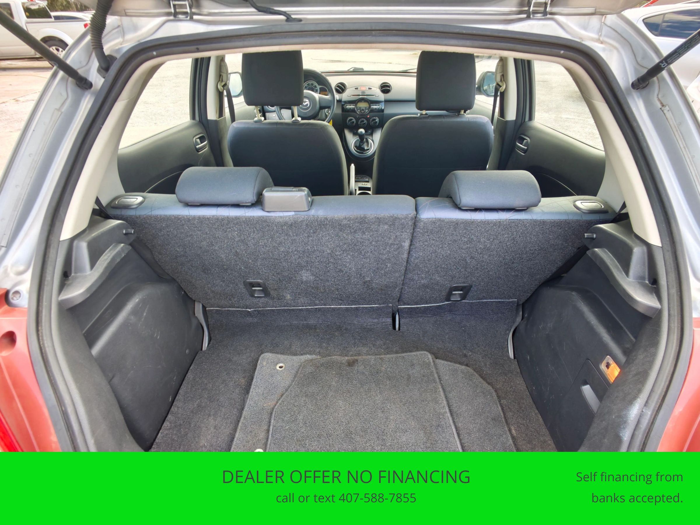 Used 2012 MAZDA MAZDA2 Sport FWD image 13