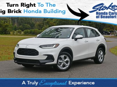 Certified 2025 Honda HR-V LX