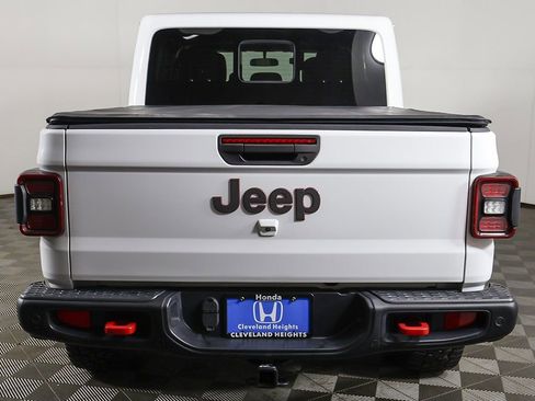 Used 2021 Jeep Gladiator Rubicon w/ Safety Group AWD/4WD image 9