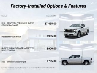 Used 2025 Chevrolet Silverado 1500 High Country AWD/4WD video 3
