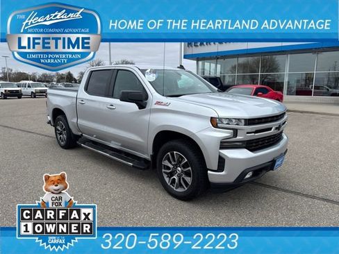 Used 2020 Chevrolet Silverado 1500 RST w/ All-Star Edition AWD/4WD image 1