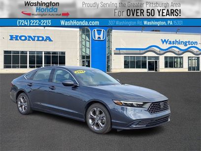 Certified 2024 Honda Accord EX