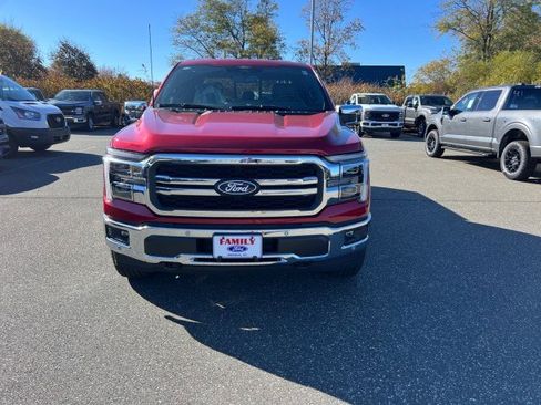 New 2025 Ford F150 Lariat w/ Equipment Group 501A Mid image 24