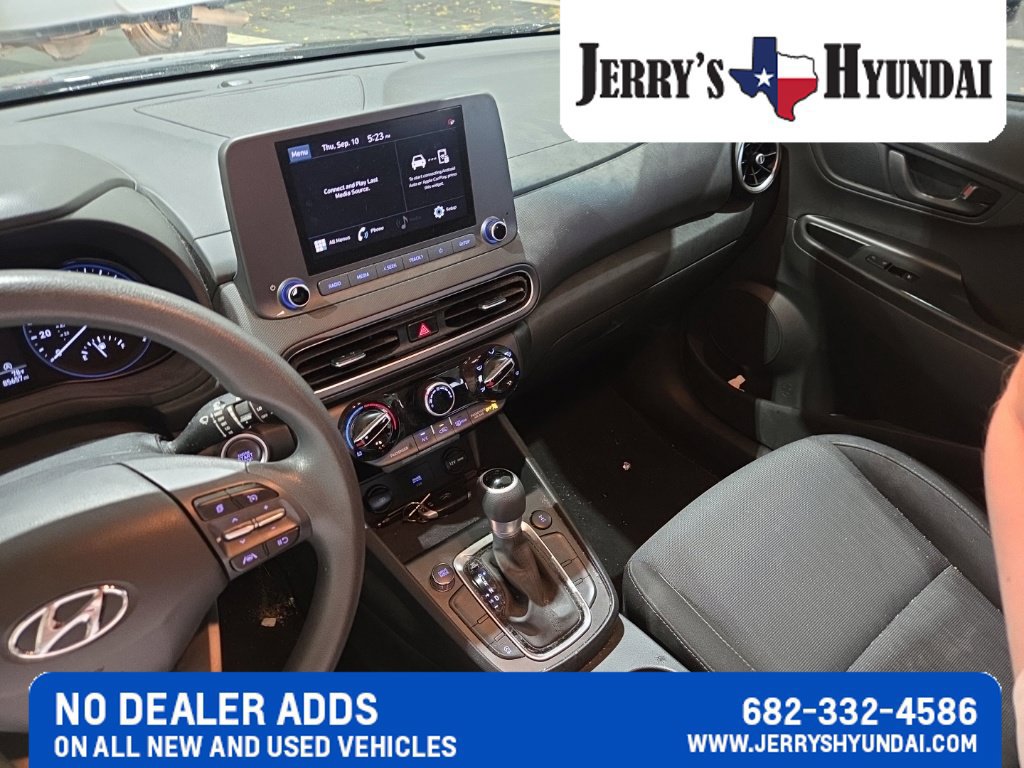 Used 2023 Hyundai Kona SEL w/ Cargo Package AWD/4WD image 14
