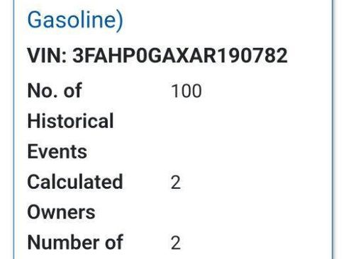 Used 2010 Ford Fusion S image 23