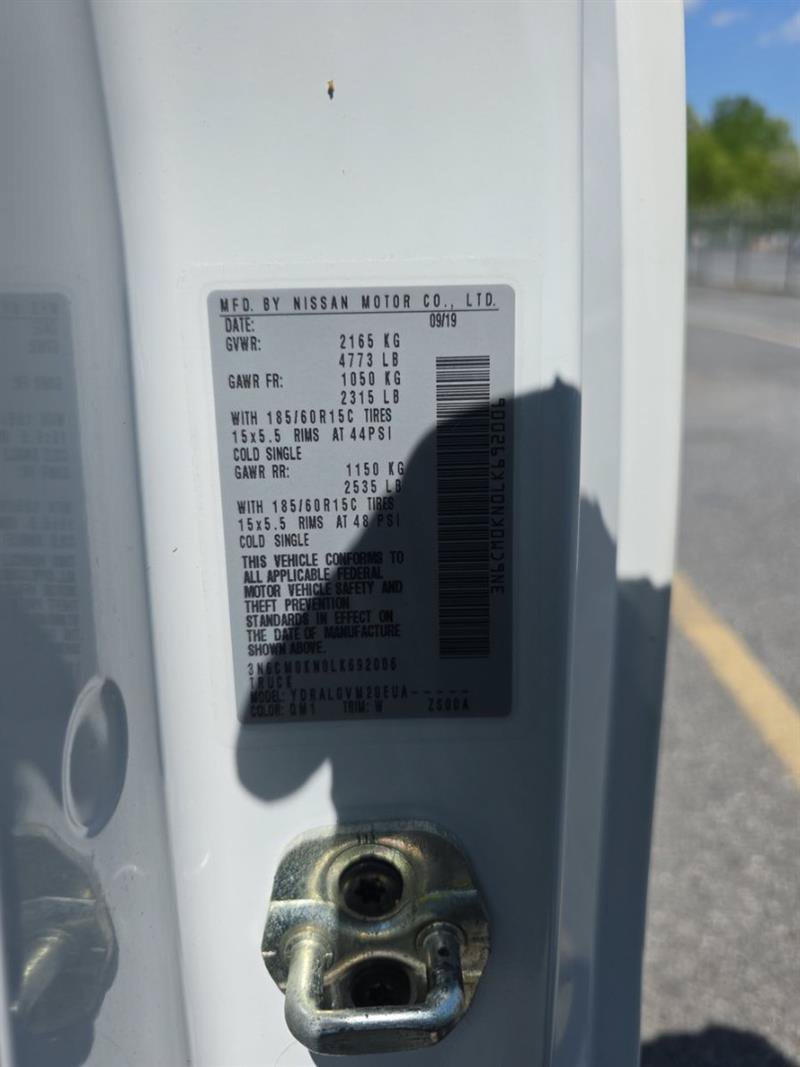Used 2020 Nissan NV200 SV FWD image 14