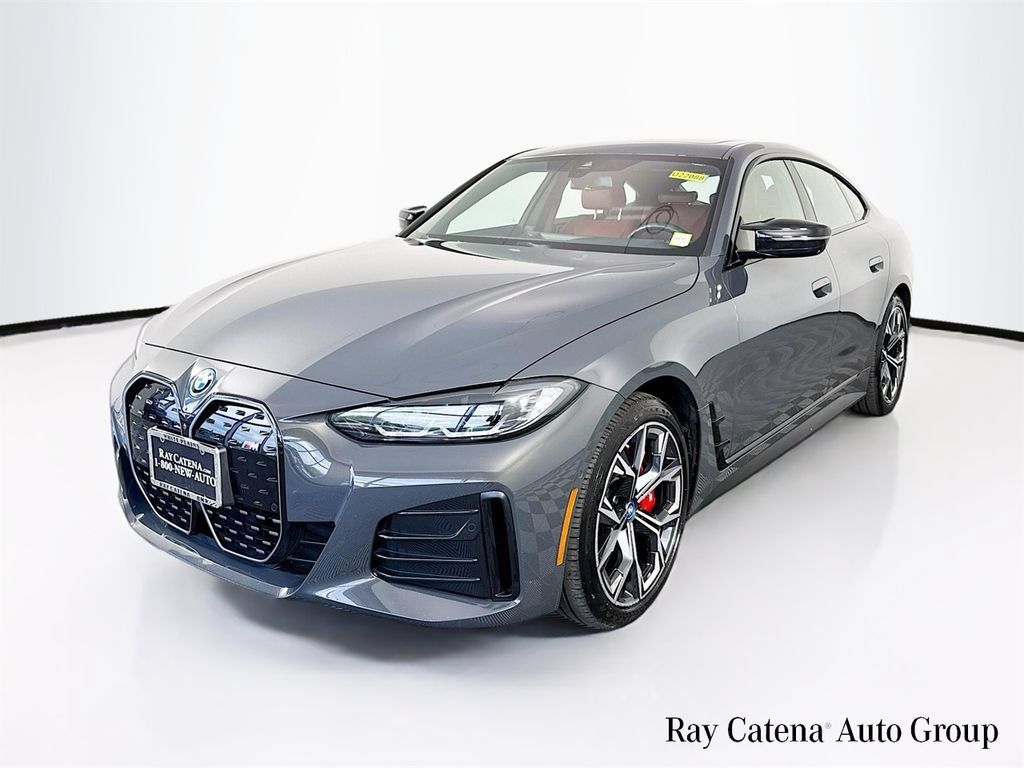 Used 2023 BMW i4 M50 w/ Premium Package AWD/4WD image 3