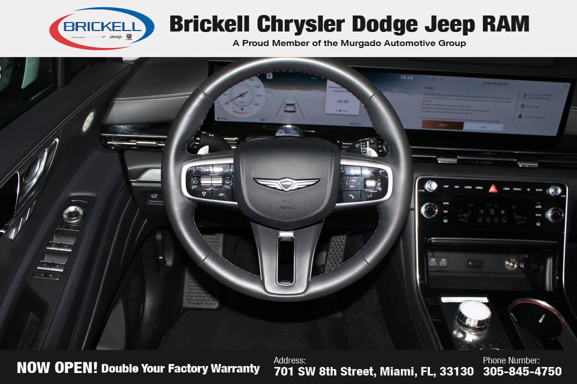 Used 2025 Genesis GV80 2.5T Standard AWD/4WD image 17
