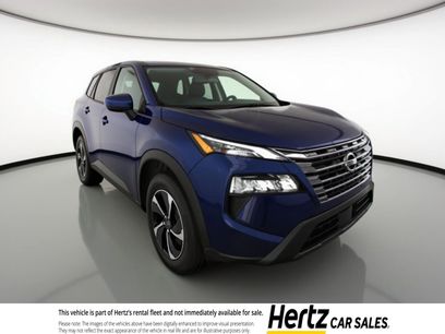 Used 2025 Nissan Rogue SV