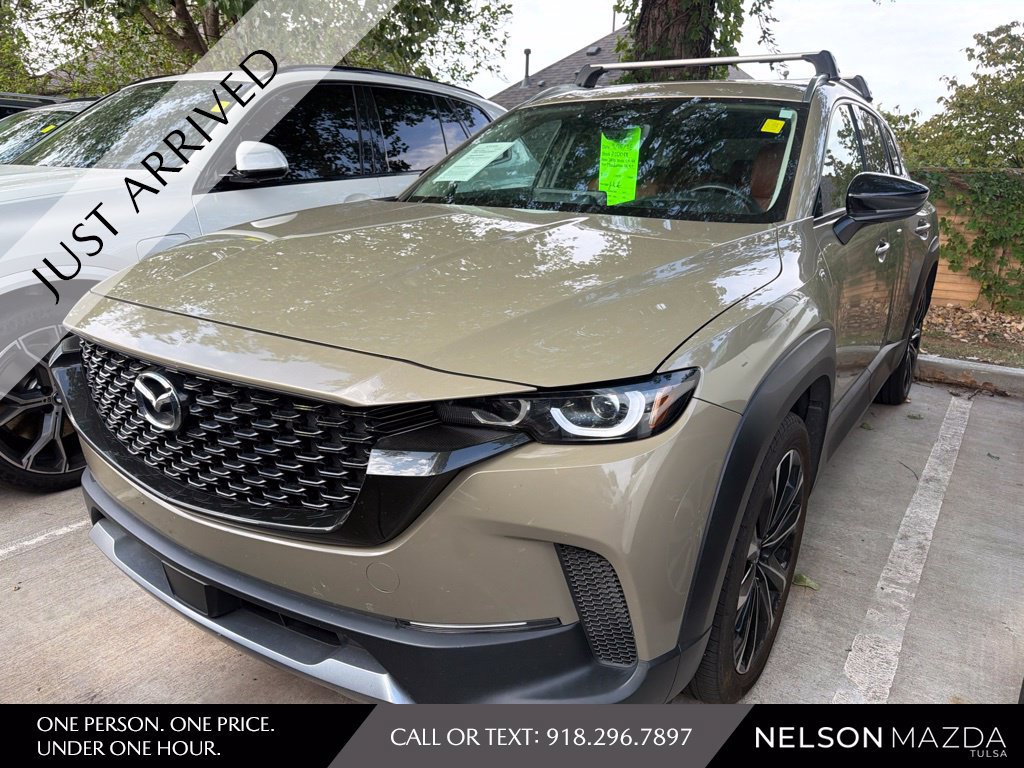 Used 2025 MAZDA CX-50 AWD 2.5 Turbo w/ Premium Pkg image 1