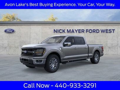 New 2025 Ford F150 XLT w/ Equipment Group 303A High