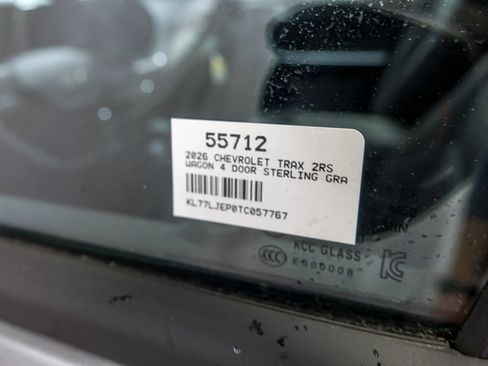 New 2026 Chevrolet Trax RS w/ Driver Confidence Package image 21